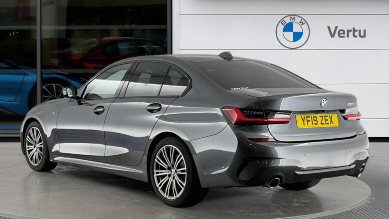 BMW 3 Series 320d M Sport 4dr Step Auto Diesel Saloon